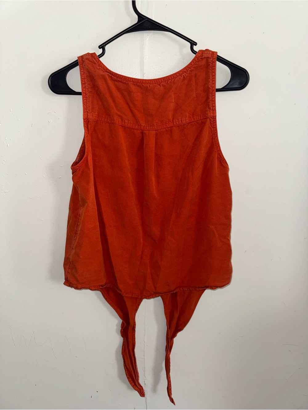Universal Thread Rust Tie-Front Button Tank Size Small - Picture 5 of 5